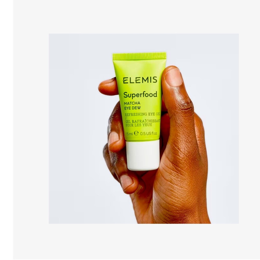 NIB Elemis superfood Matcha eye dew refreshing eye gel